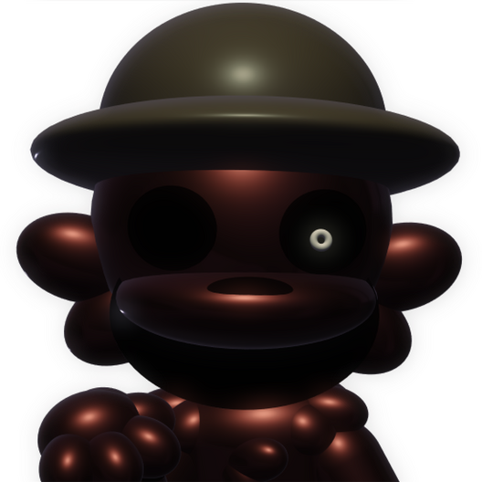 Bronze Silly - Unlike most of the other sillysonas, it chills in the Right room. You'll need to wind up his musicbox to keep it calm, otherwise you'll get a not-so-nice visitor in your office! The mask doesn't work on him.